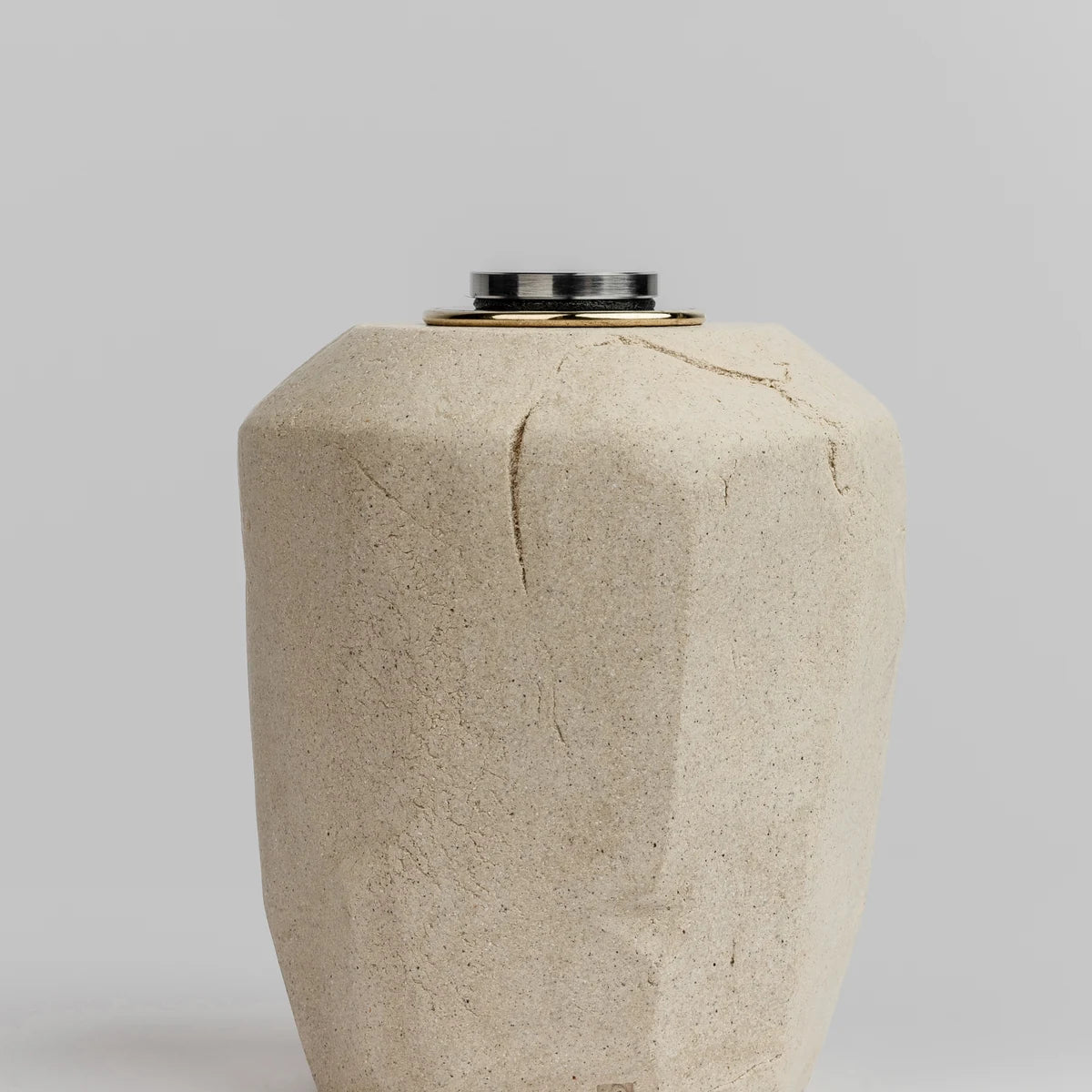 Stone Large Pet Urn for Ashes
