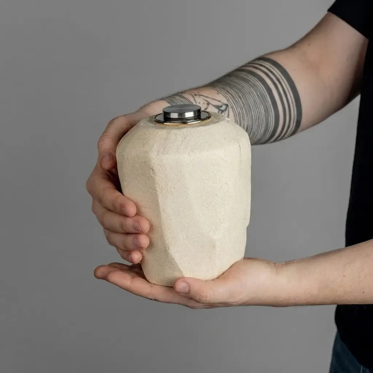 Stone Large Pet Urn for Ashes