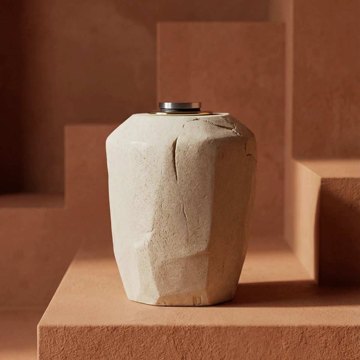 Stone Large Pet Urn for Ashes