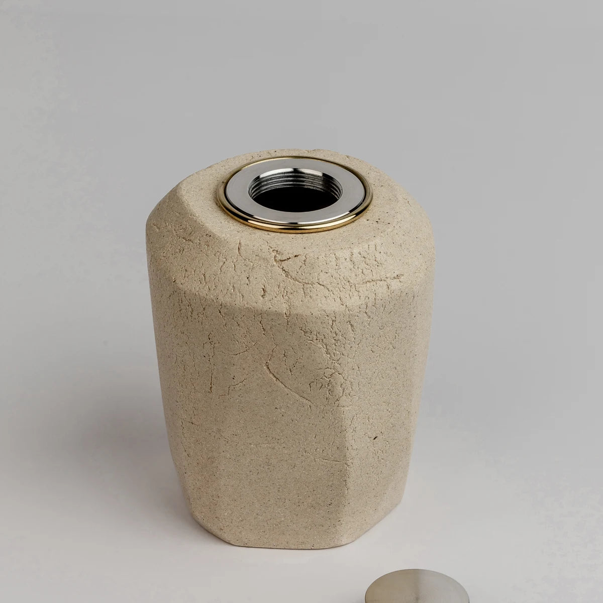 Stone Medium Pet Urn for Ashes