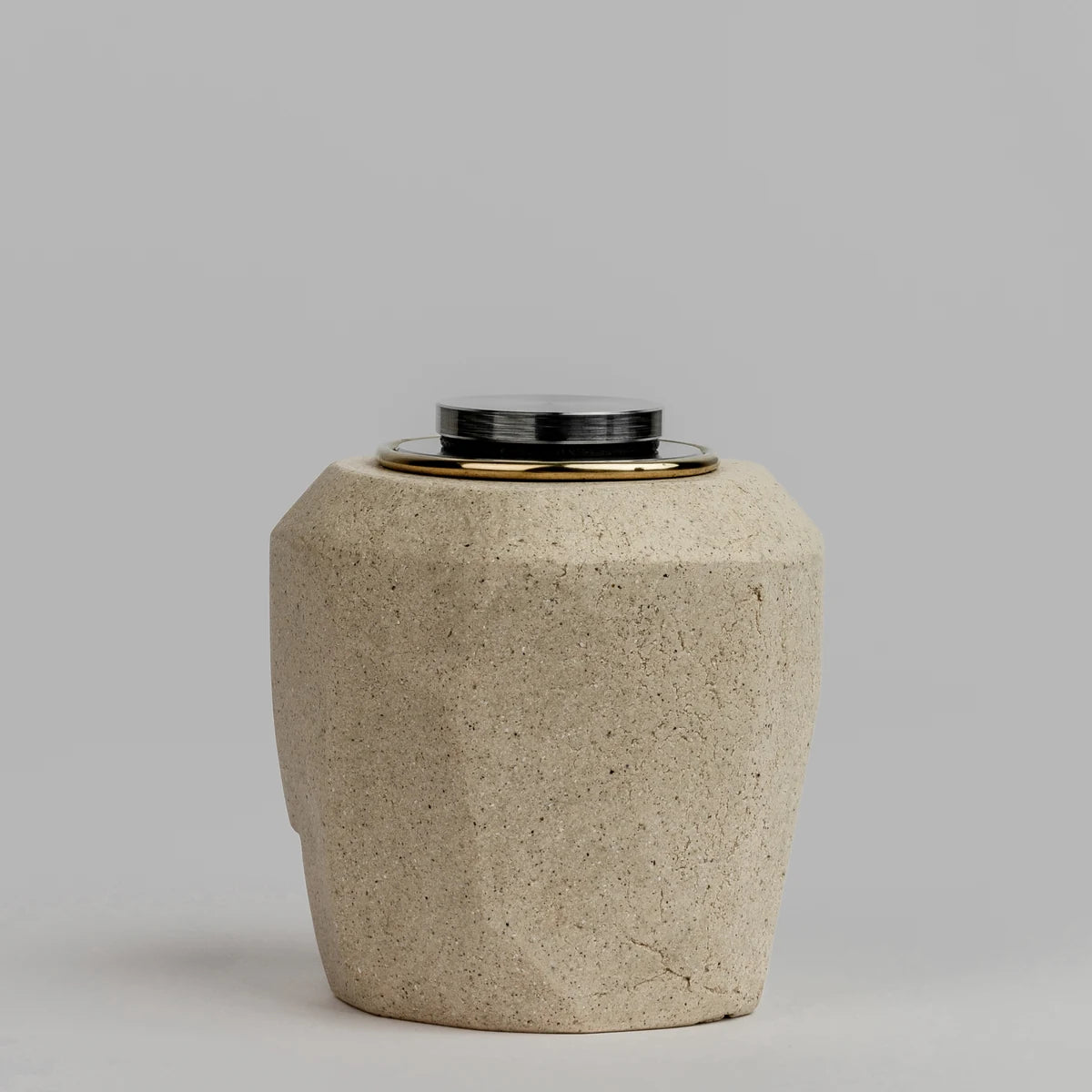 Stone Small Pet Urn for Ashes