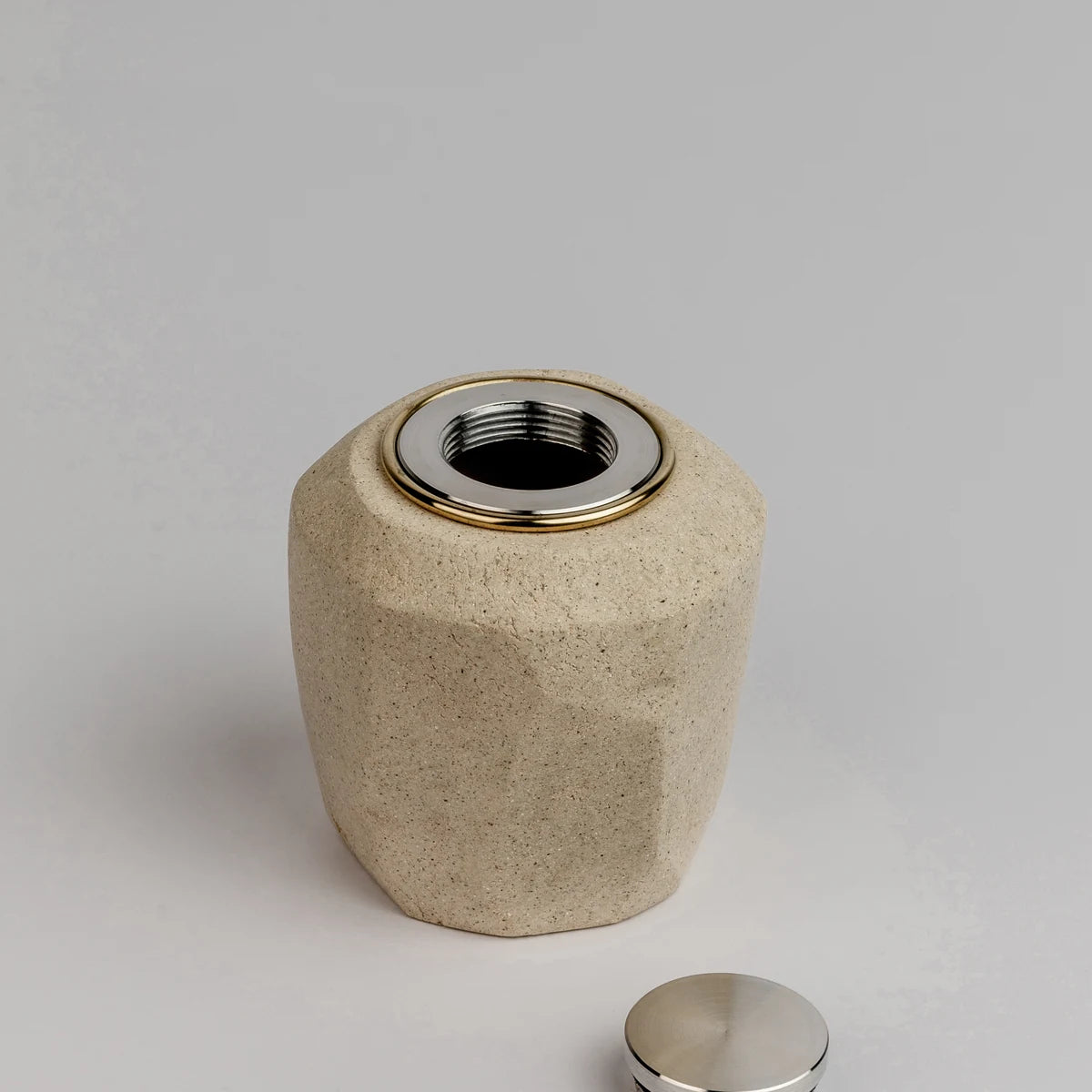 Stone Small Pet Urn for Ashes