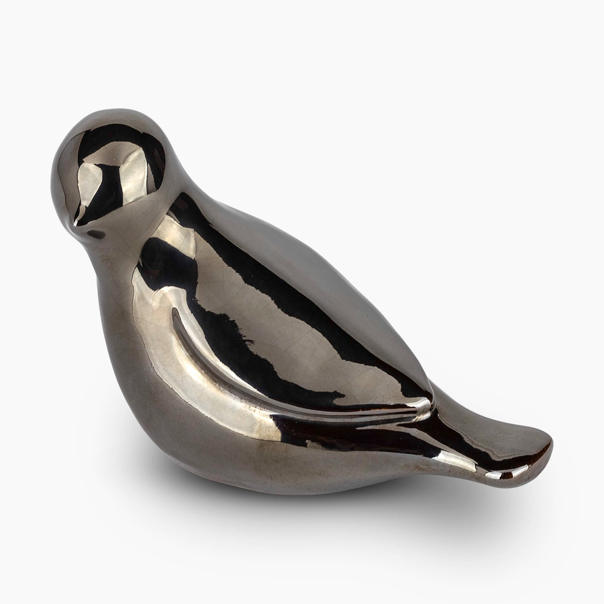 whistling bird keepsake urn for ashes in graphite