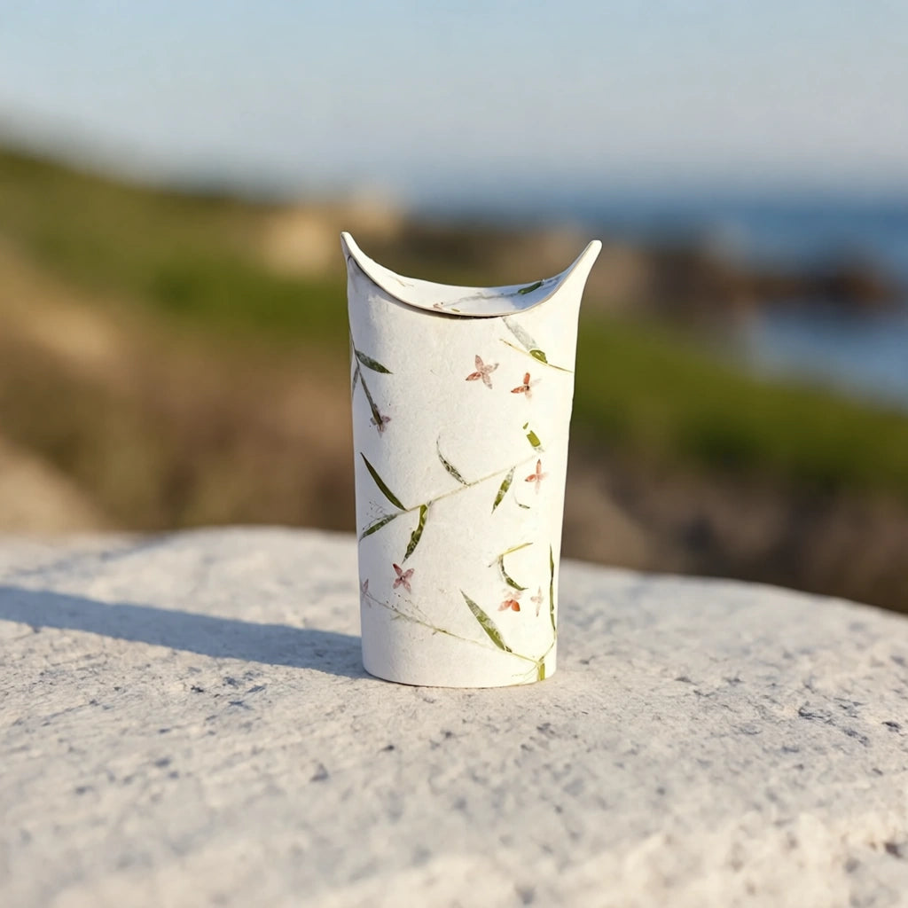 Wildflower Medium Biodegradable Scattering Urn