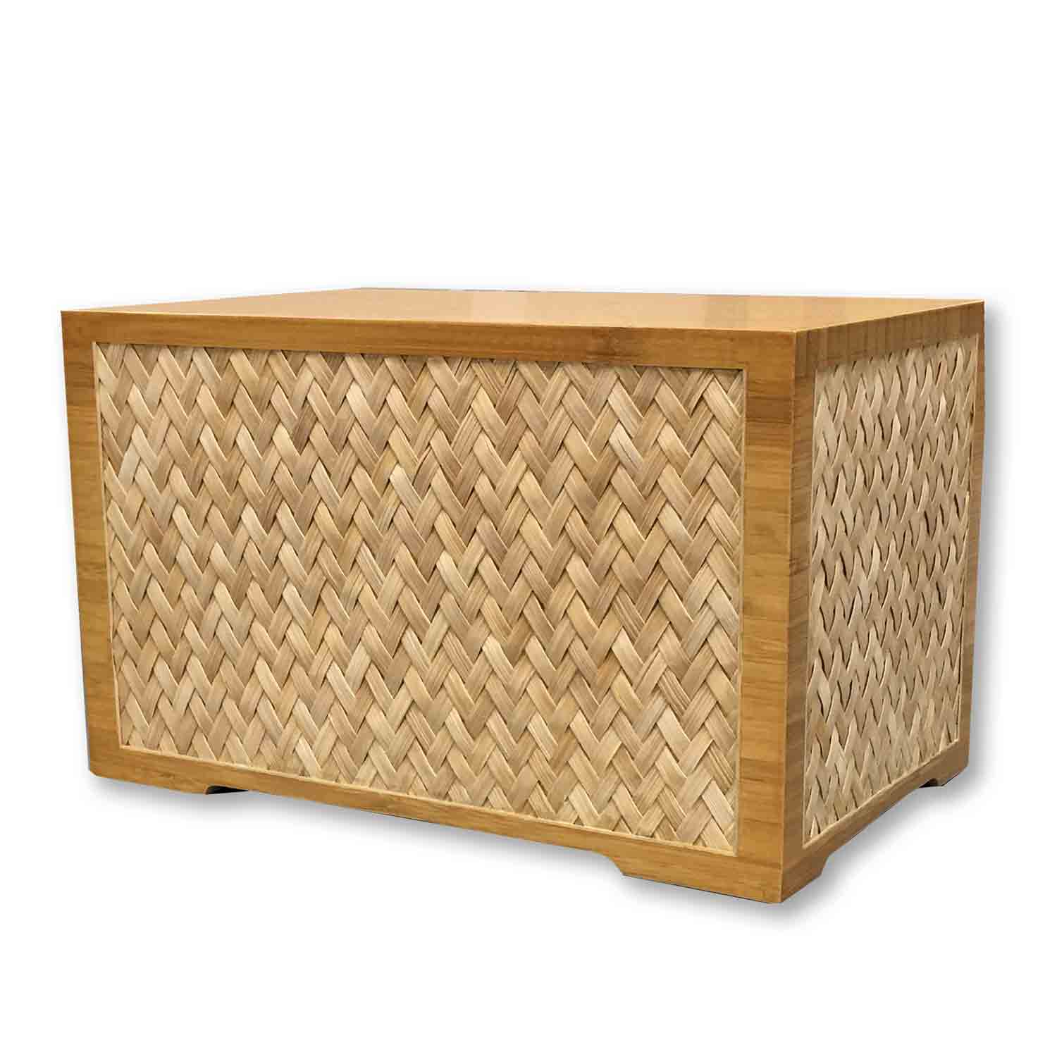 Bali Woven Tribute Biodegradable Urn for Ashes