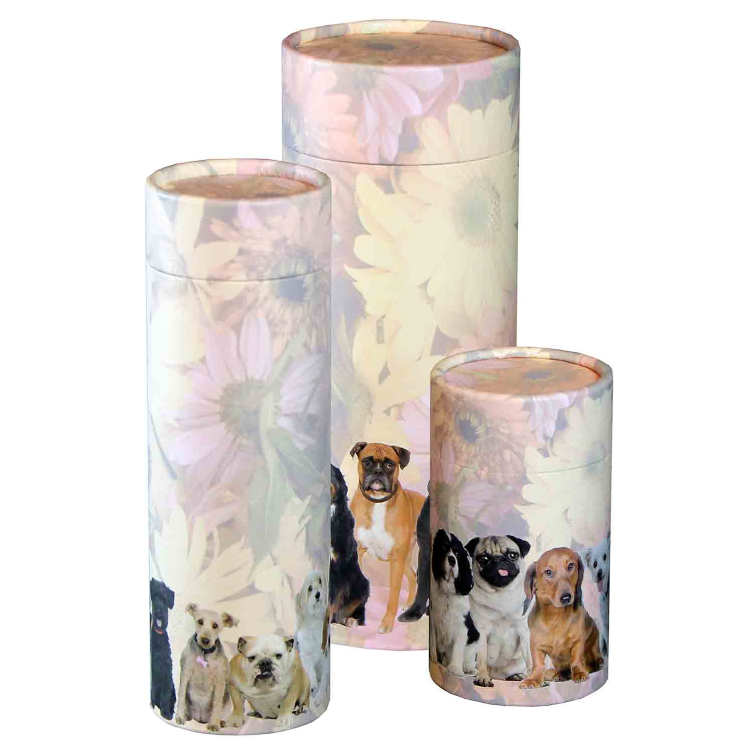 Dogs Eco Friendly Scattering Tube for Dogs Ashes - Large