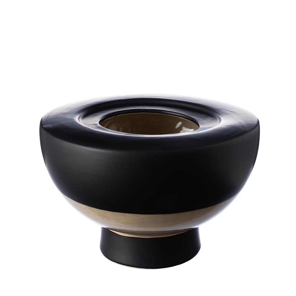 Hemisphere Cremation Urn For Ashes Open