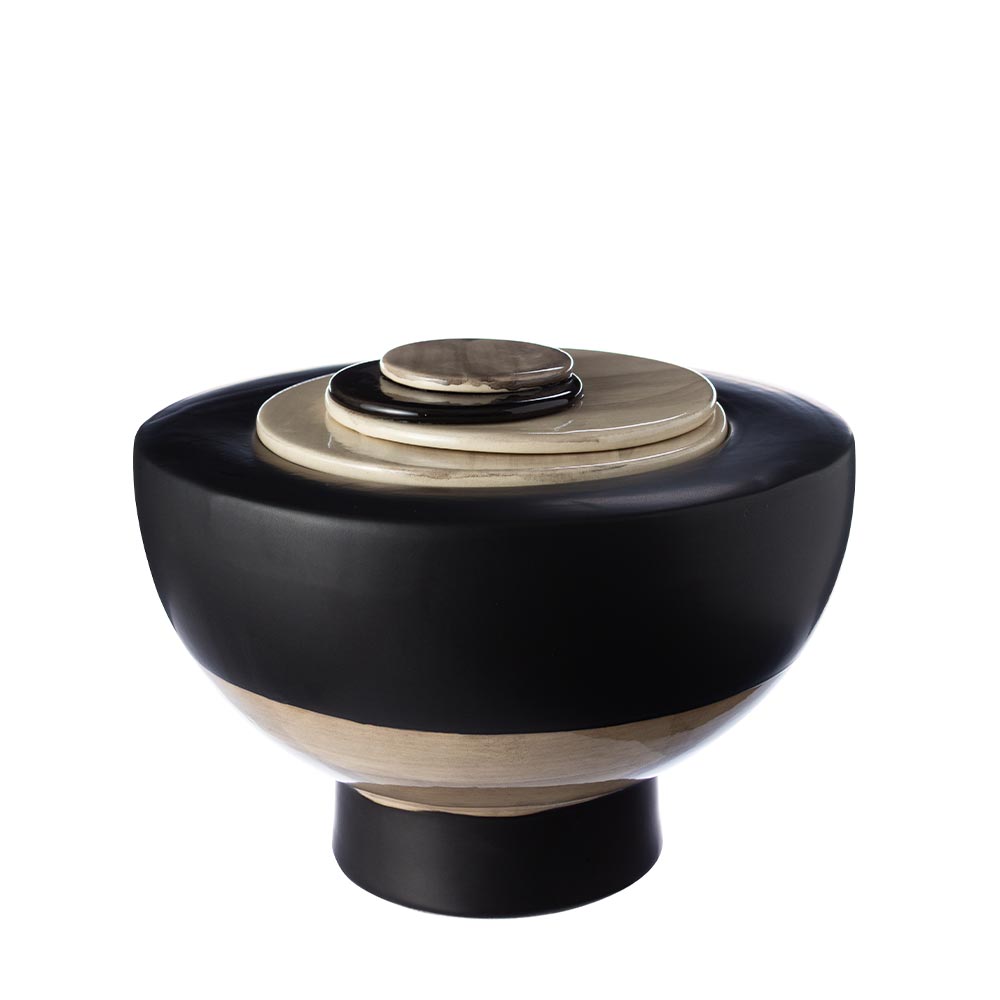 Hemisphere Cremation Urn For Ashes