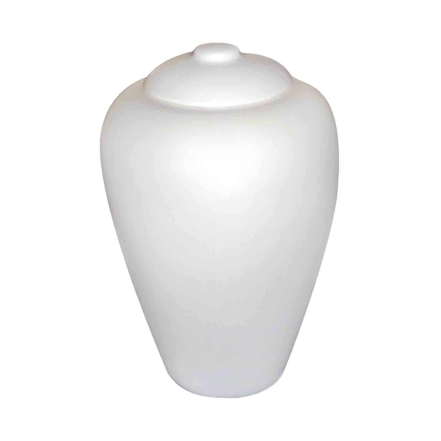 Oceane Classic Biodegradable Water Urn for Ashes in Pearl