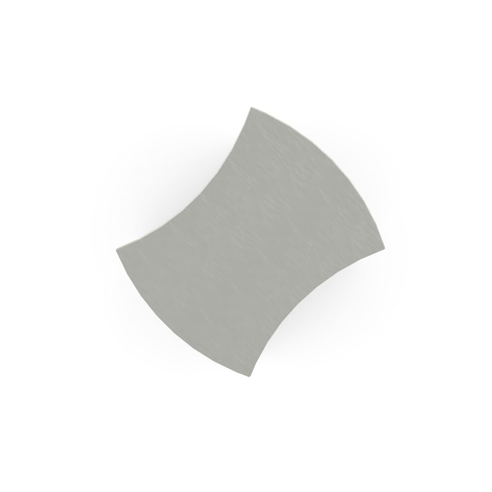 Rise Cremation Urn for Ashes Adult in Stainless Steel Top View