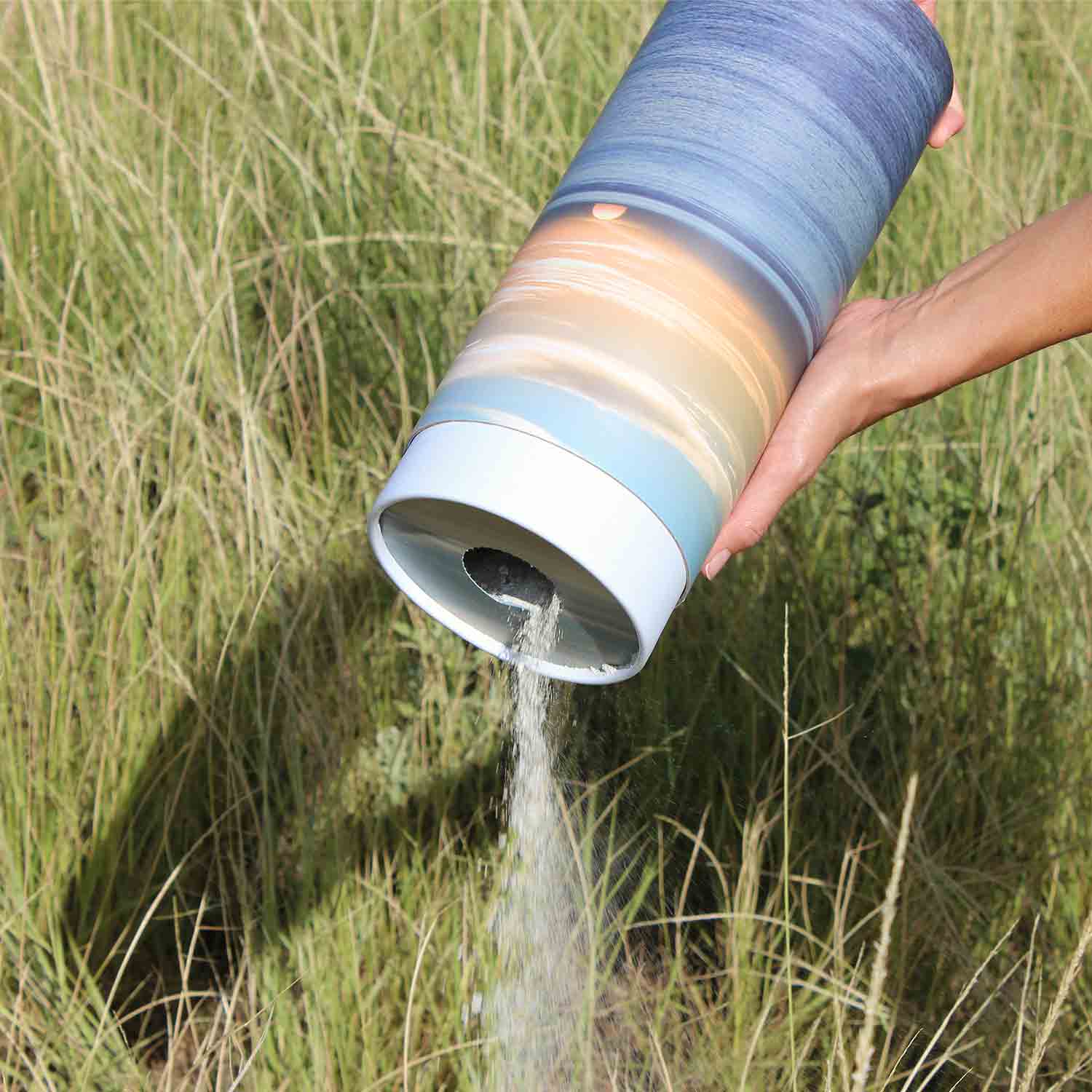 Scattering Tube for Ashes Scattering Ashes