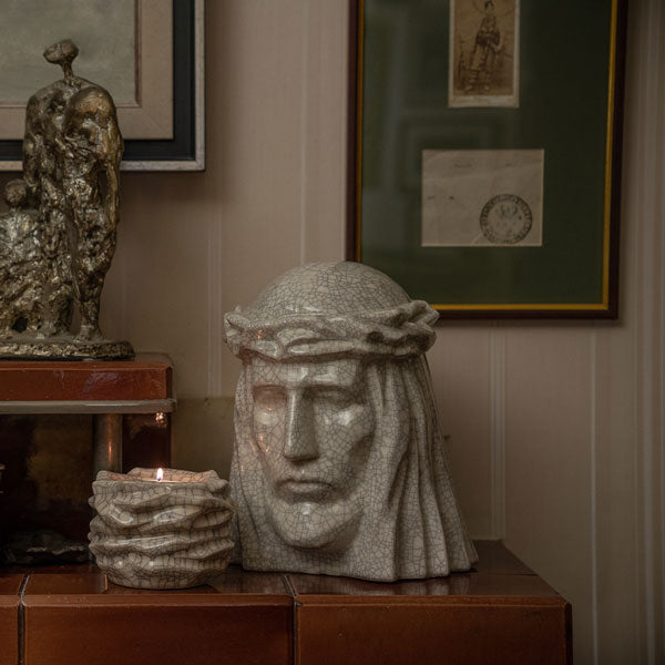 The Christ Ashes Keepsake Urn Range on Side