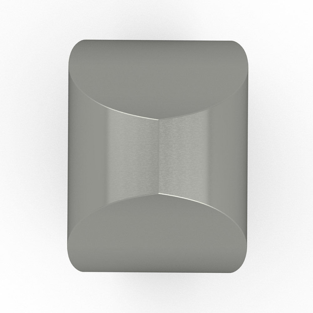 Tulip Cremation Urn for Ashes Adult in Stainless Steel Top View