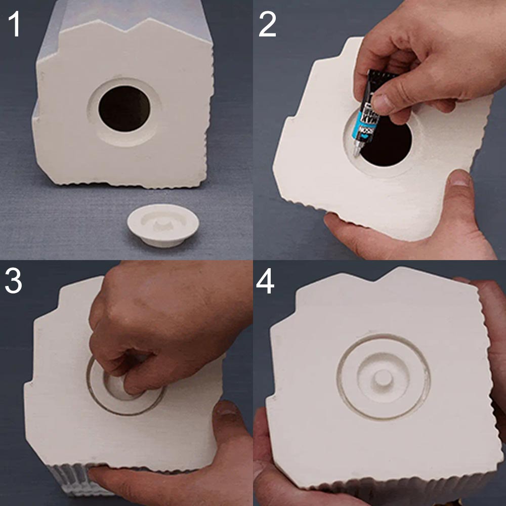 the passage adult cremation urn for ashes base