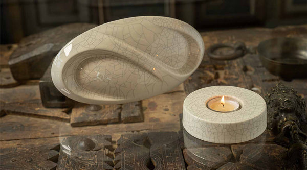 10 Small Urns for Ashes