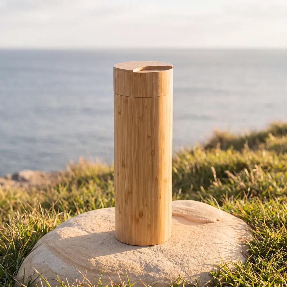 Eco Bamboo Biodegradable Scattering Urn for Ashes – Adult