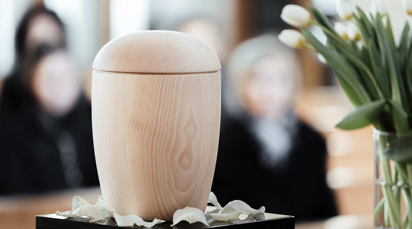 What types of Wooden Urns are there?