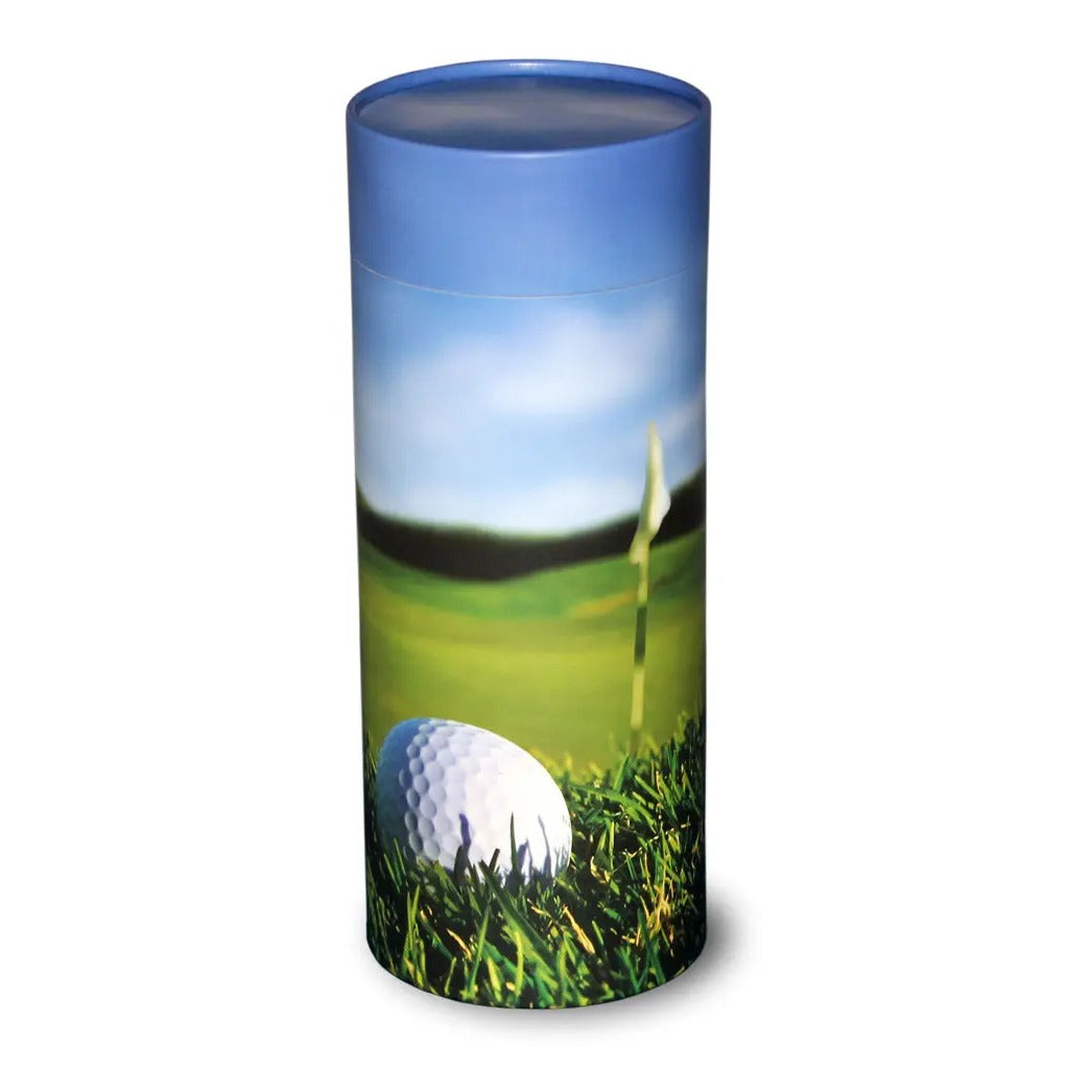 19th Hole Eco Friendly Scattering Tube for Ashes - Adult