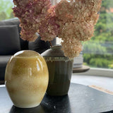 Amber Modern Adult Cremation Urn for Ashes