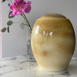 Amber Modern Adult Cremation Urn for Ashes