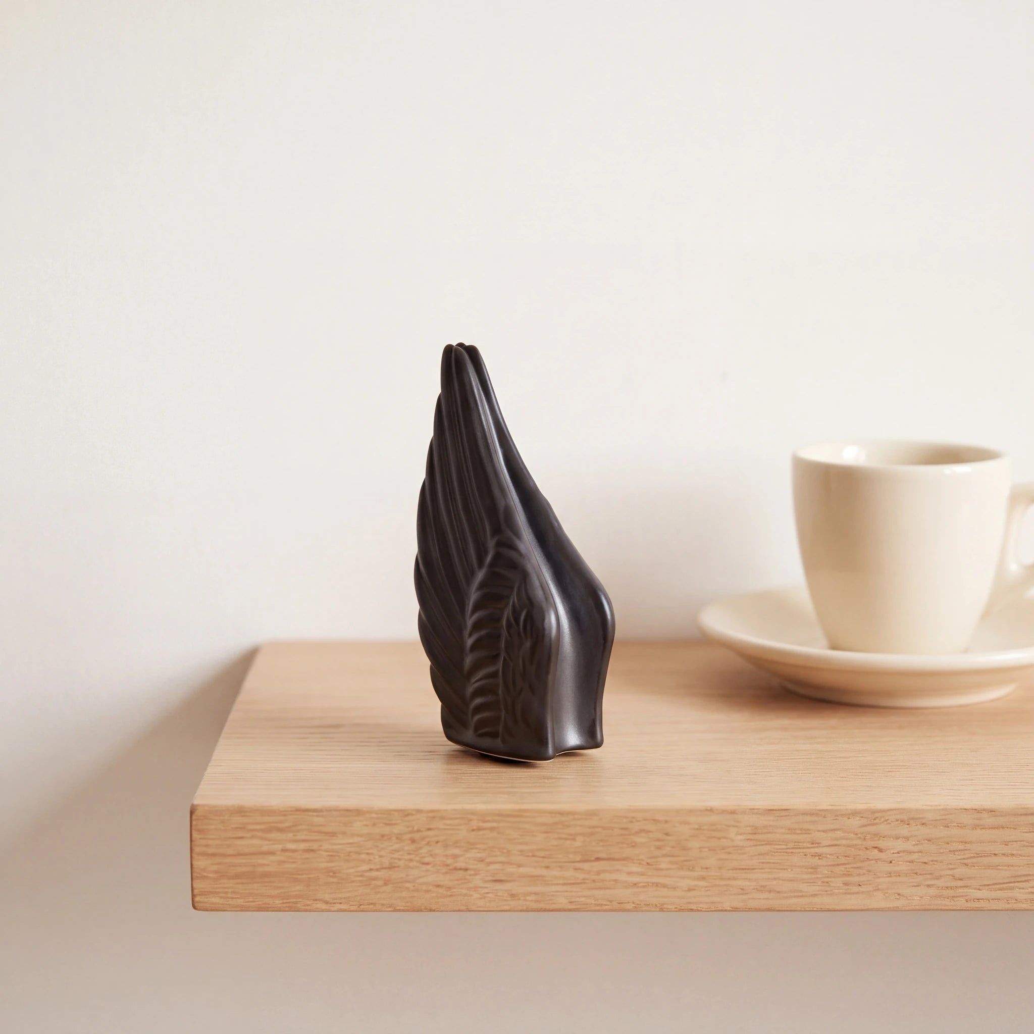 Angel-Wings-Small-Urn-for-Ashes-in-Matte-Black-keepsake_espresso_cup