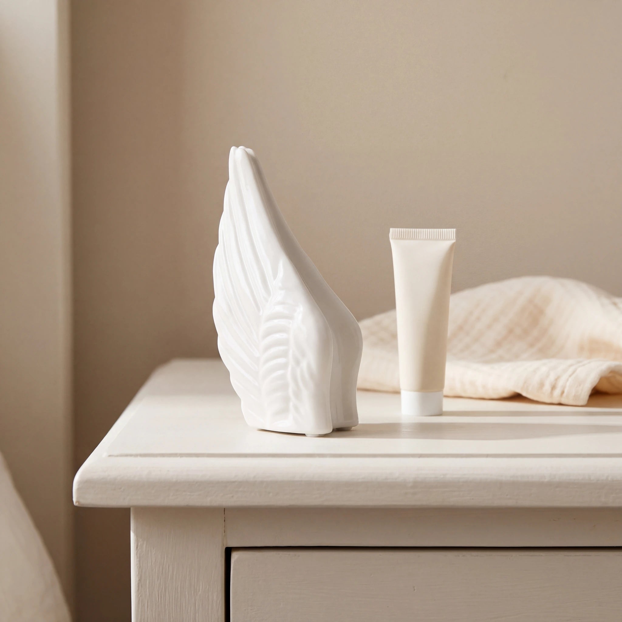 Angel-Wings-Small-Urn-for-Ashes-in-White-keepsake_handcream