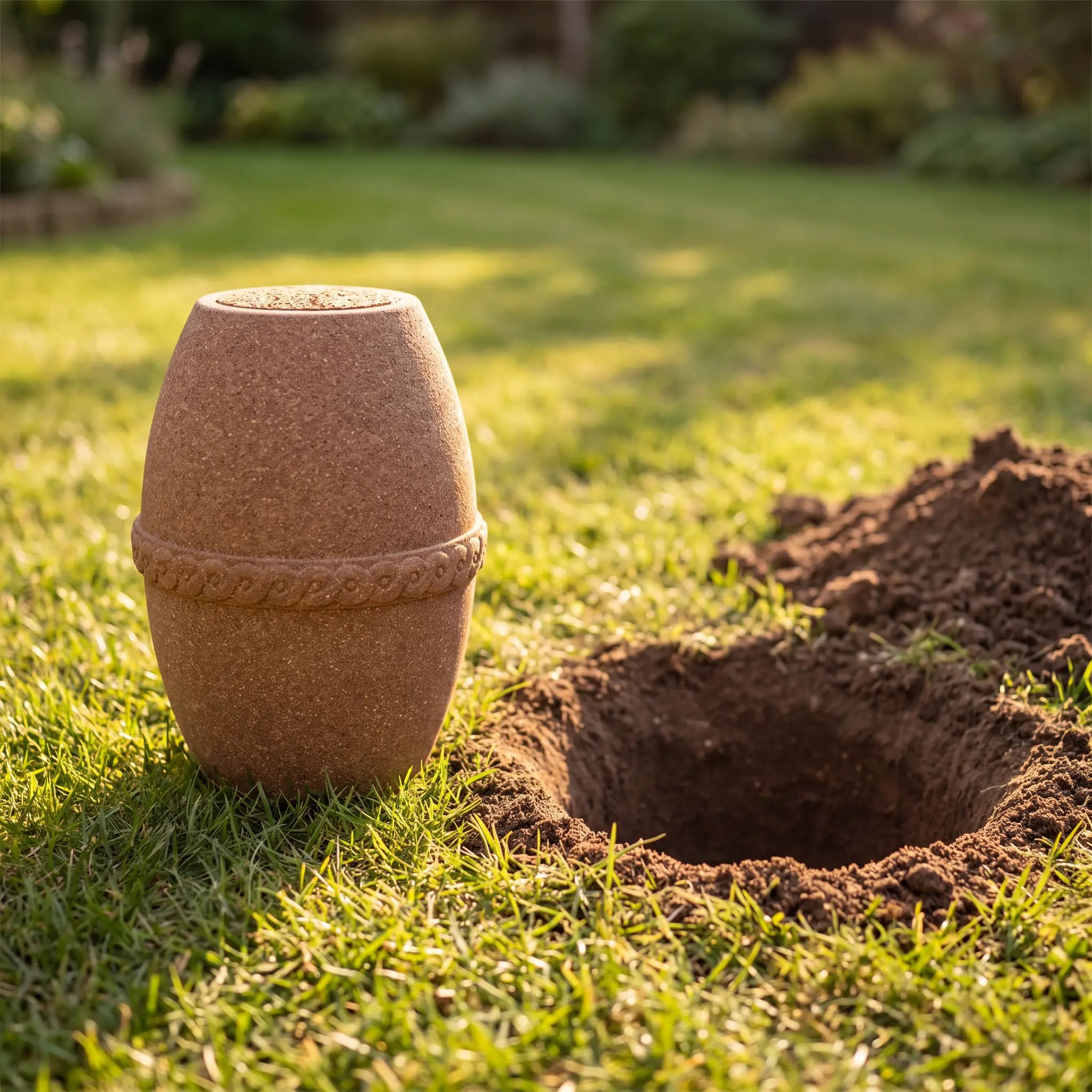 Arenae Biodegradable Urn for Ashes – Adult
