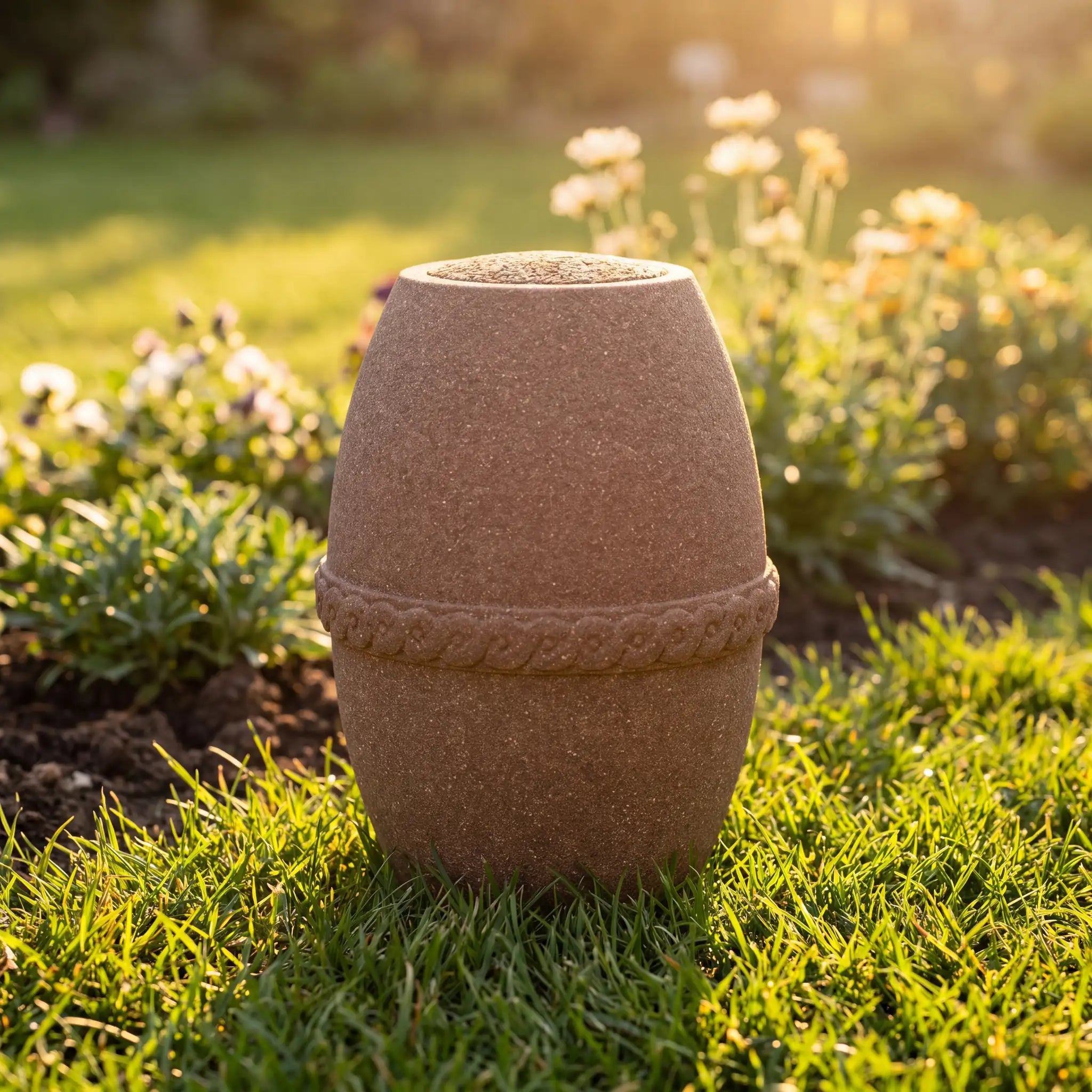 Arenae Biodegradable Urn for Ashes – Adult