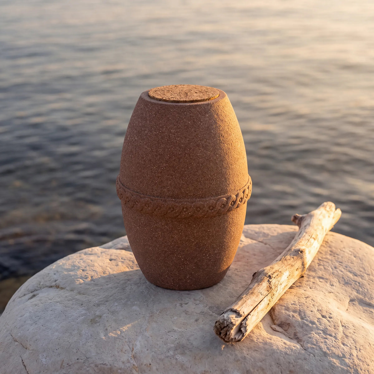 Arenae Biodegradable Urn for Ashes – Adult