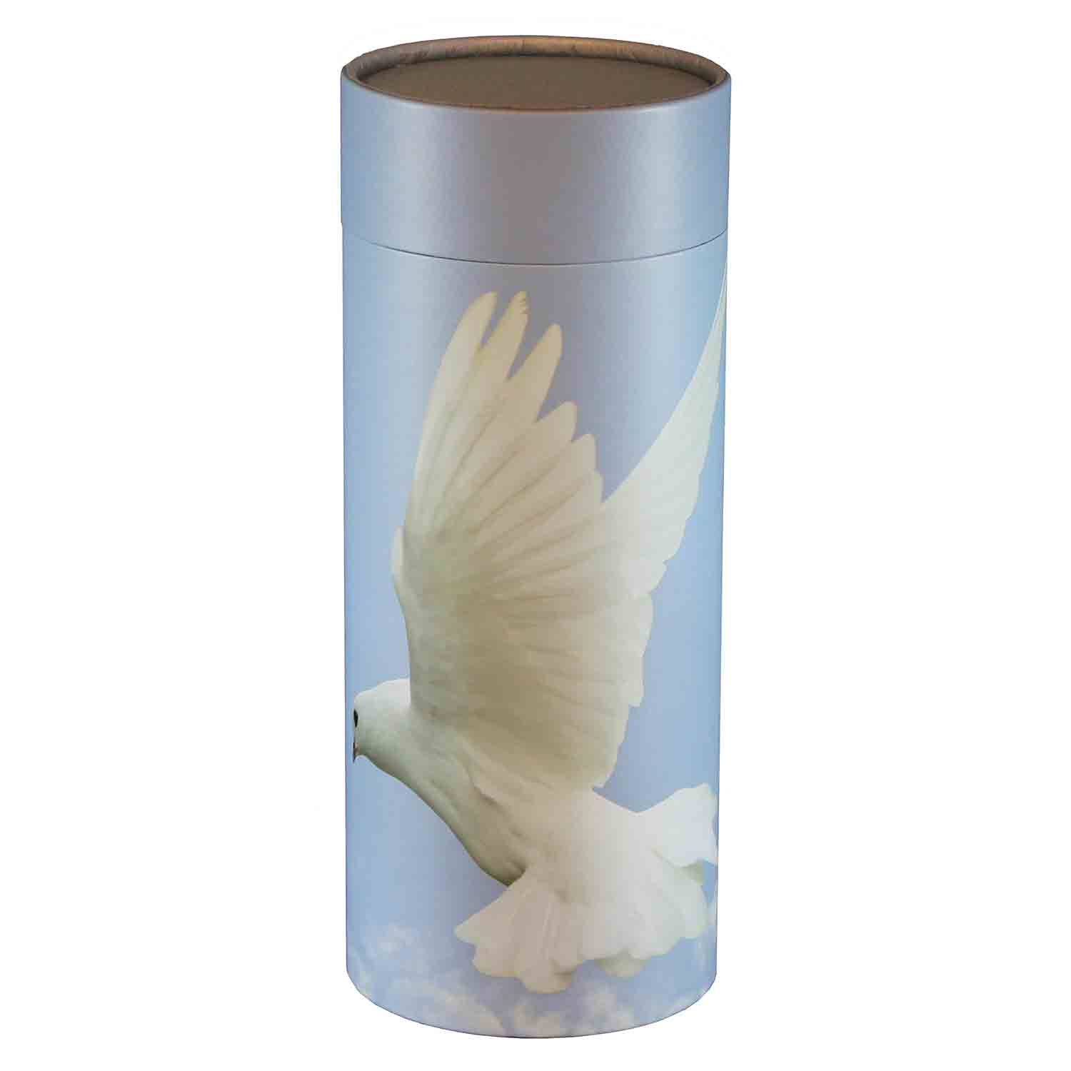 Ascending Dove Eco Friendly Scattering Tube for Ashes - Small Token