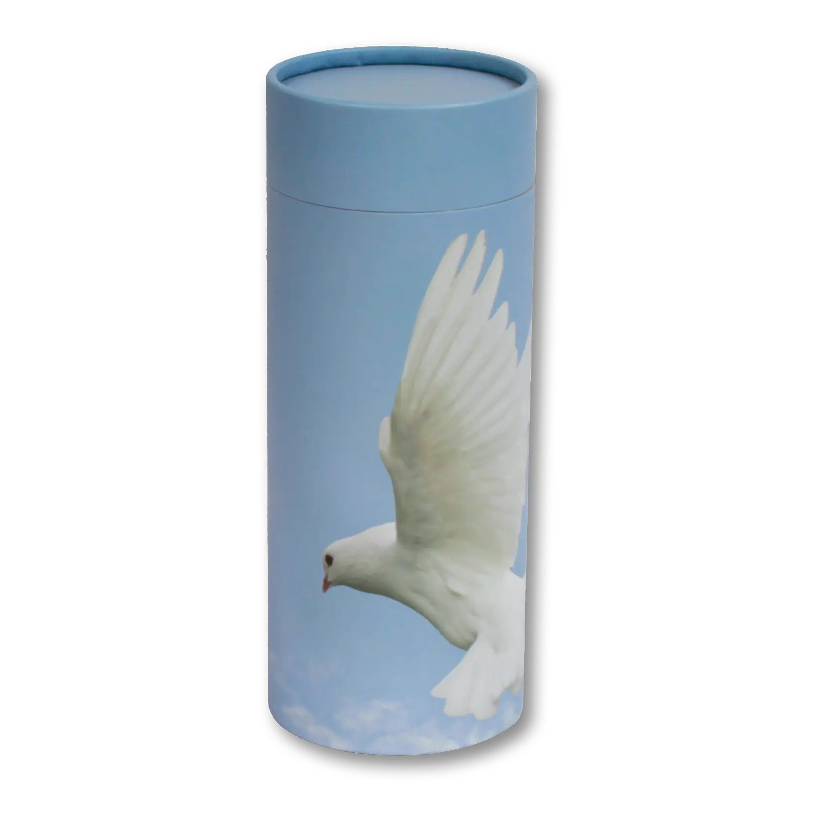 Ascending Dove Eco Friendly Scattering Tube for Ashes - Medium