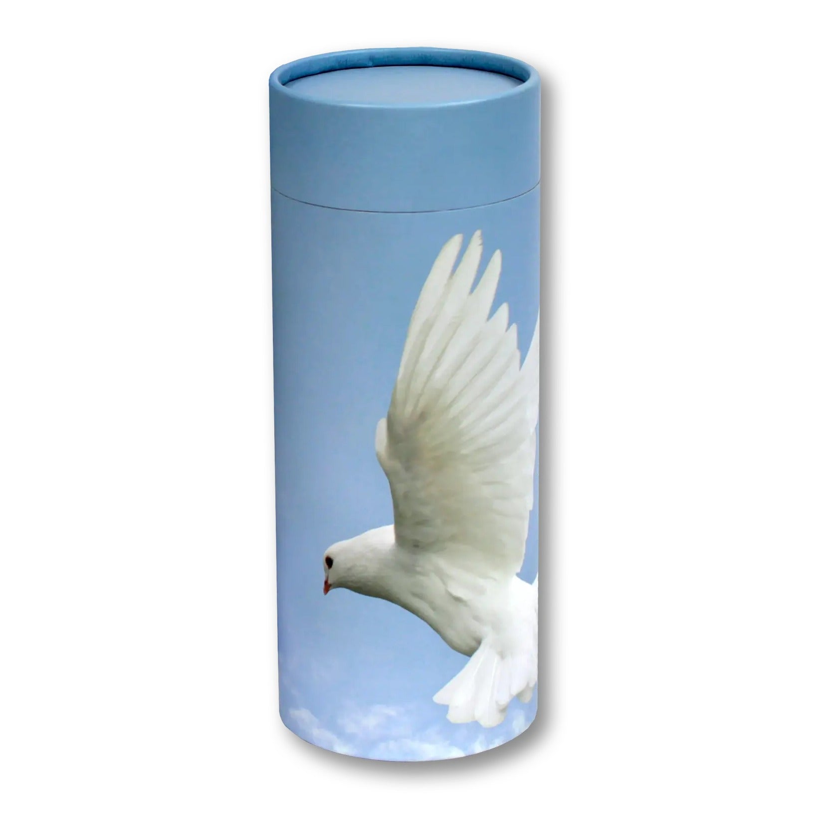 Ascending Dove Eco Friendly Scattering Tube for Ashes - Small