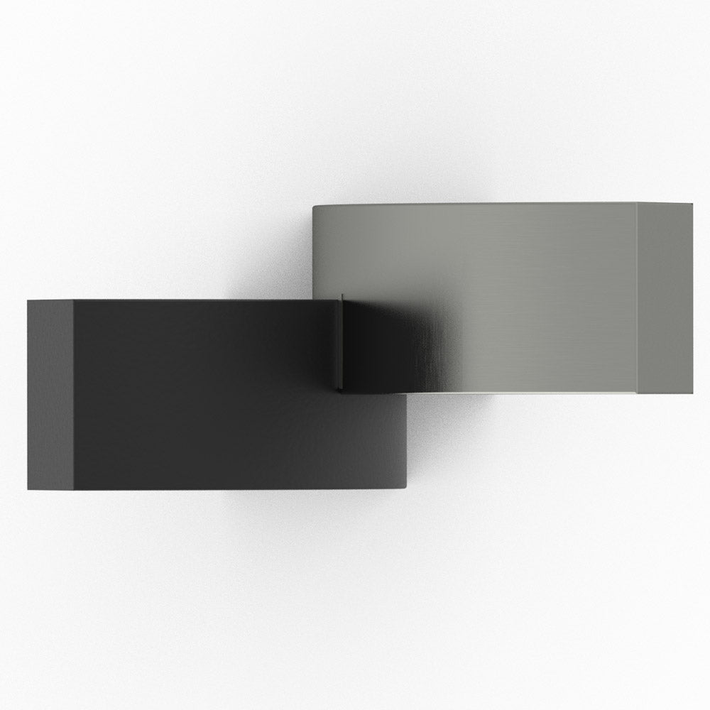 Ascension Adult Cremation Urn for Ashes in Matte Black Stainless Steel