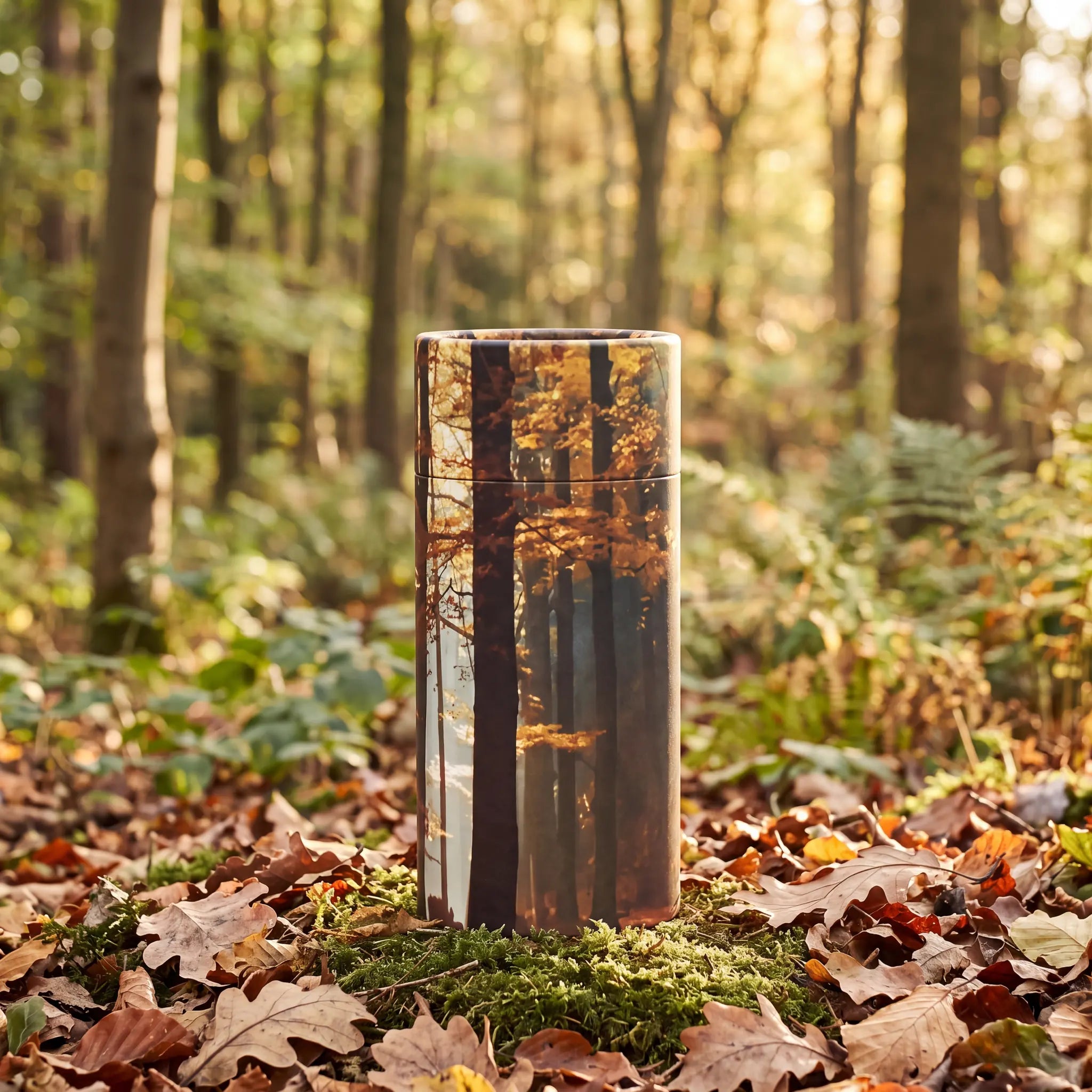 Autumn-Woods-Eco-Friendly-Scattering-Tube-for-Ashes-Mini-In-the-Woods