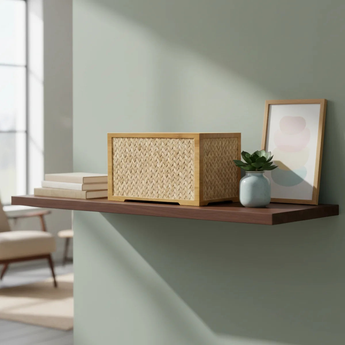 Bali Woven Tribute Adult Urn for Ashes