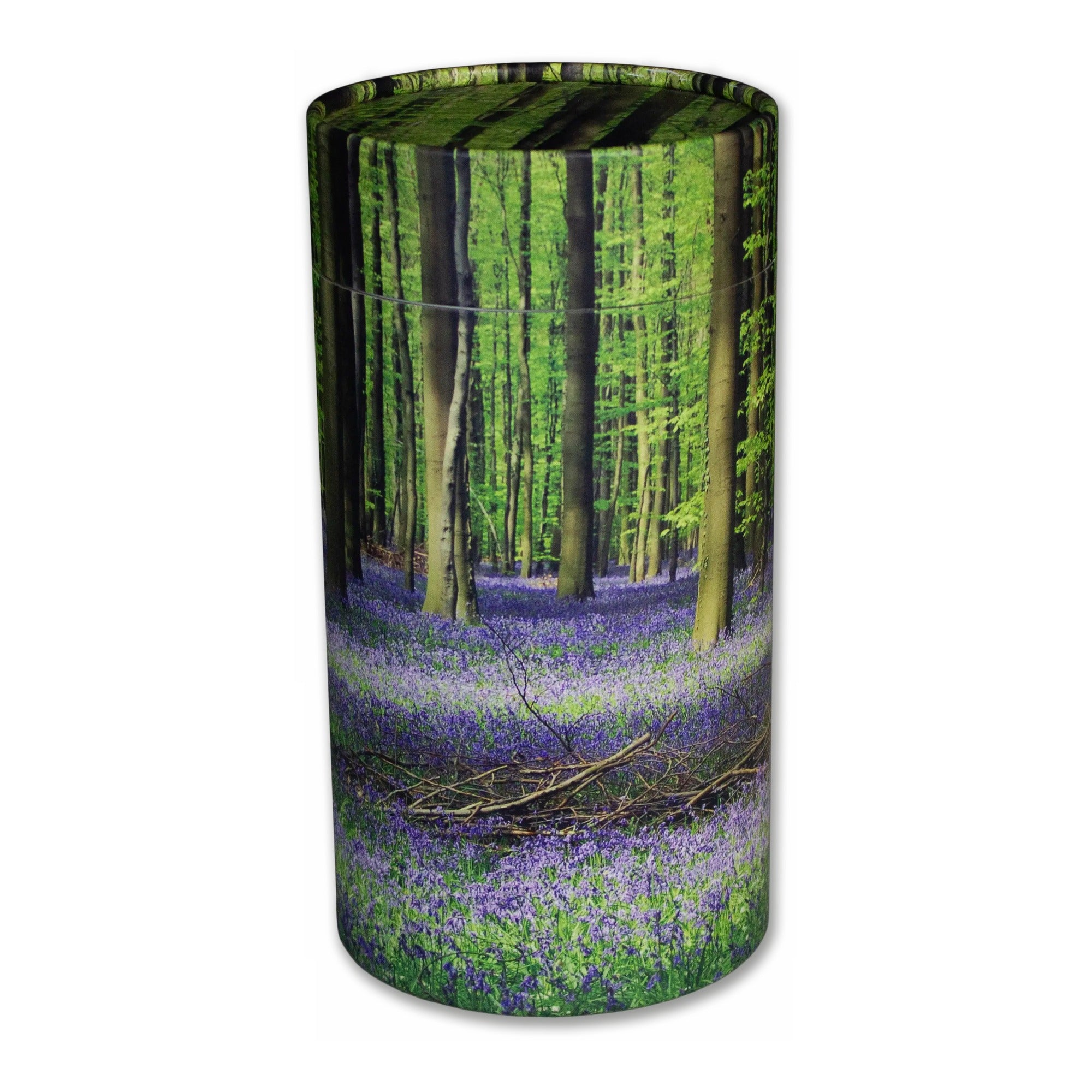 Bluebell Forest Eco Friendly Scattering Tube for Ashes - Extra Large (No. 10)