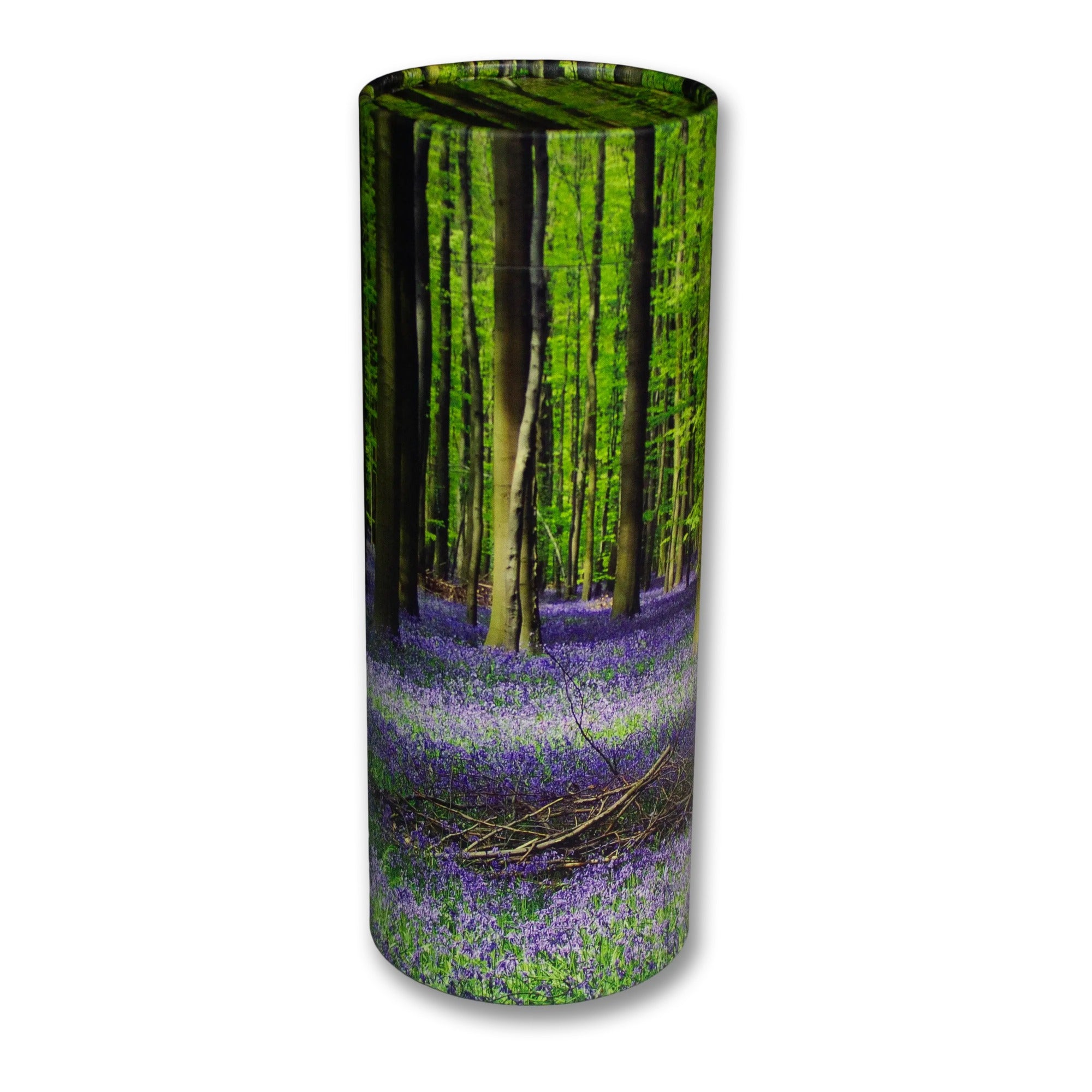 Bluebell Forest Eco Friendly Scattering Tube for Ashes - Extra Large (No. 7)