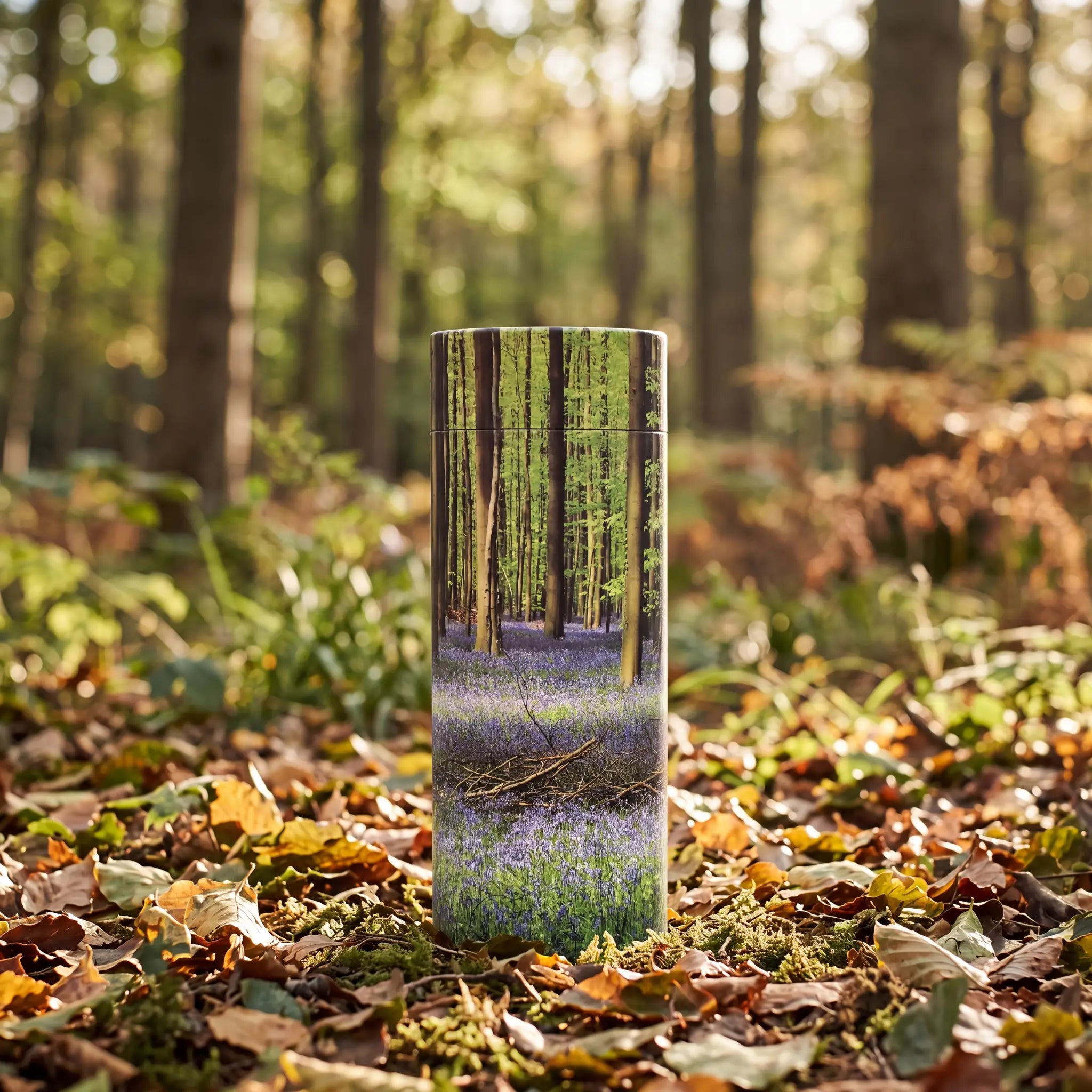 Bluebell-Forest-Eco-Friendly-Scattering-Tube-for-Ashes-Small-In-the-Woods