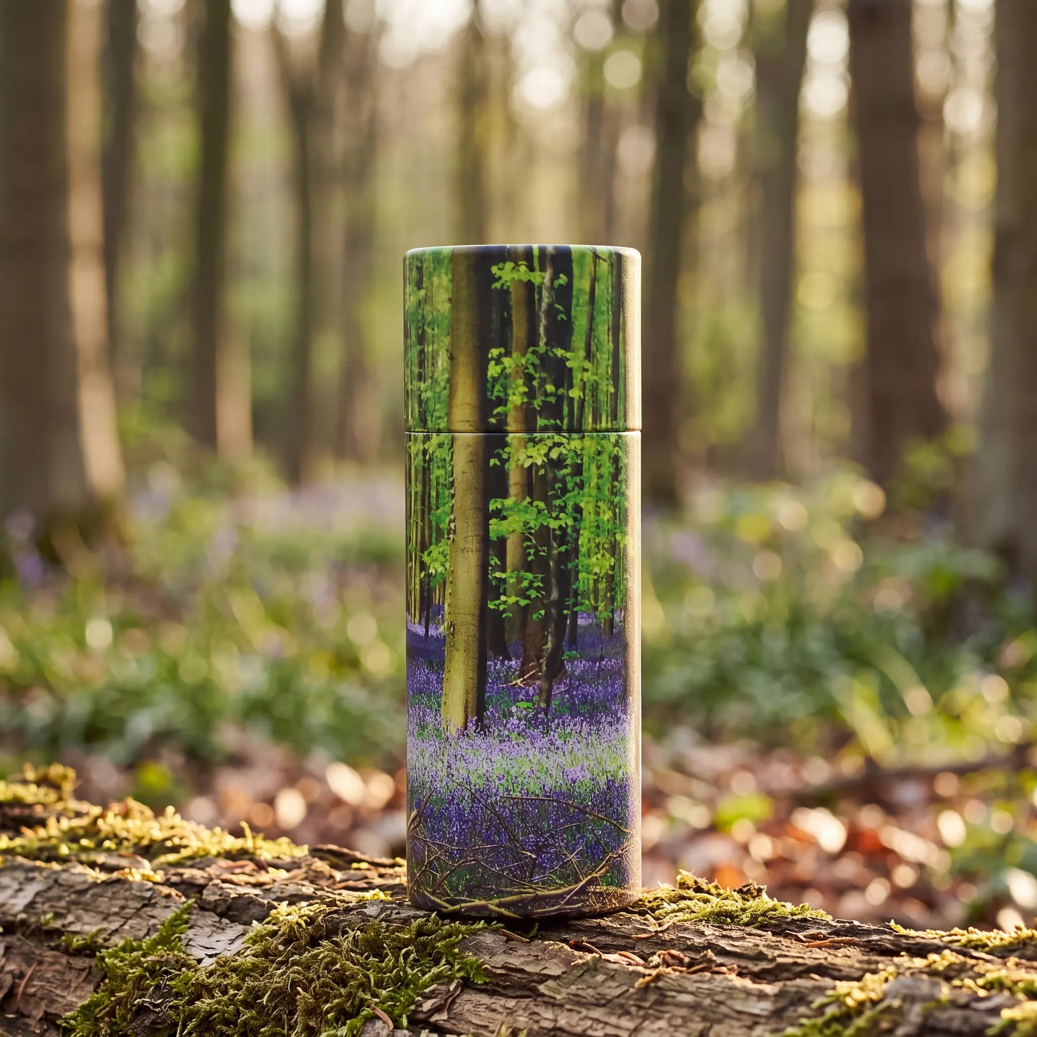 Bluebell-Forest-Eco-Friendly-Scattering-Tube-for-Ashes-Small-Token-In-the-Woods
