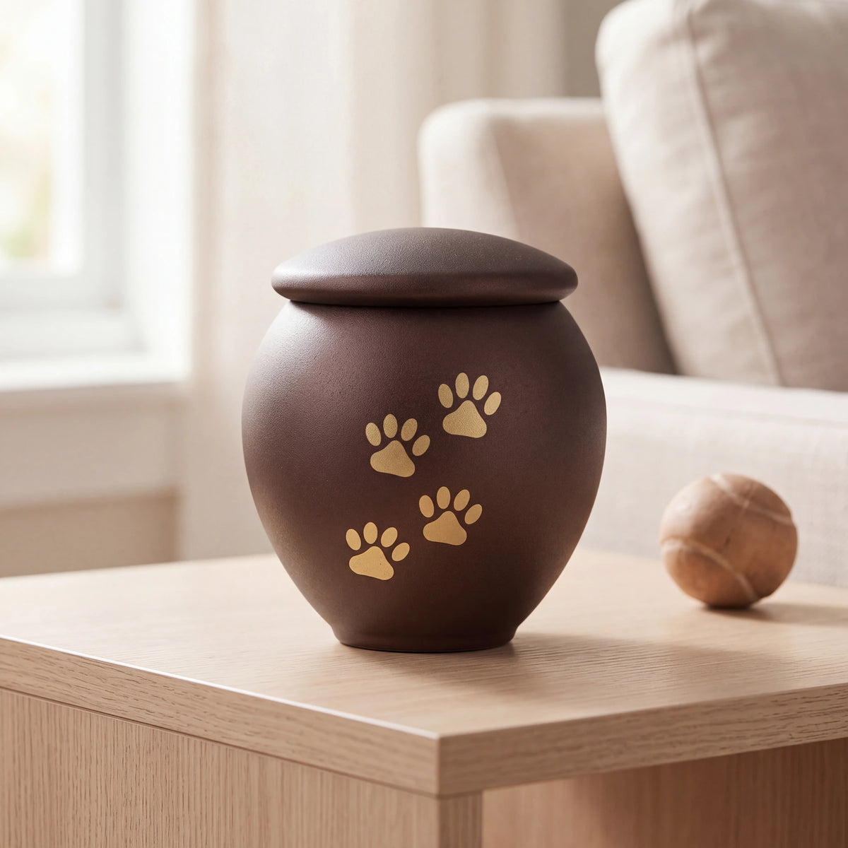 Bronze-Gold-Pawprints-Pet-Urn-for-Ashes-Medium-pet_reading_nook