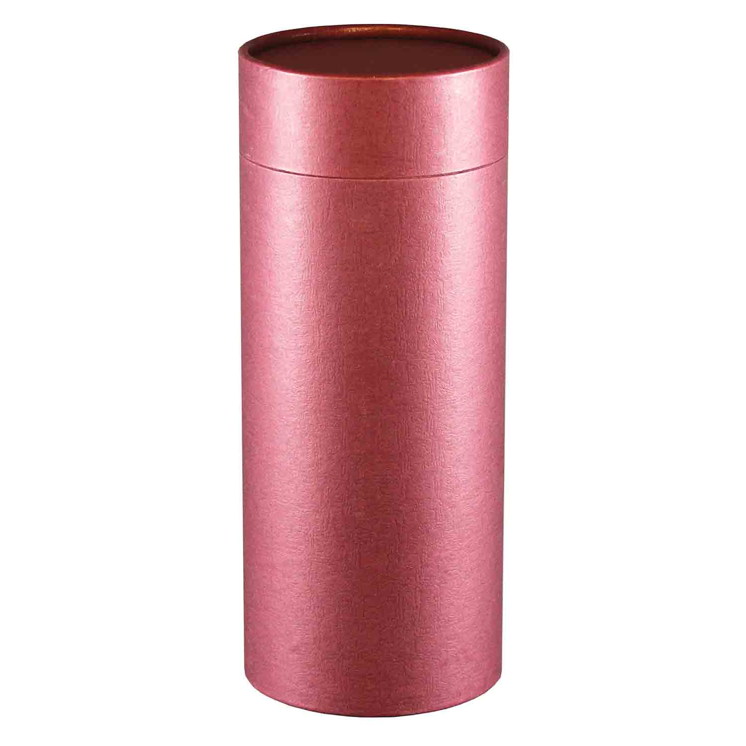 Burgundy Eco Friendly Scattering Tube for Ashes - Token