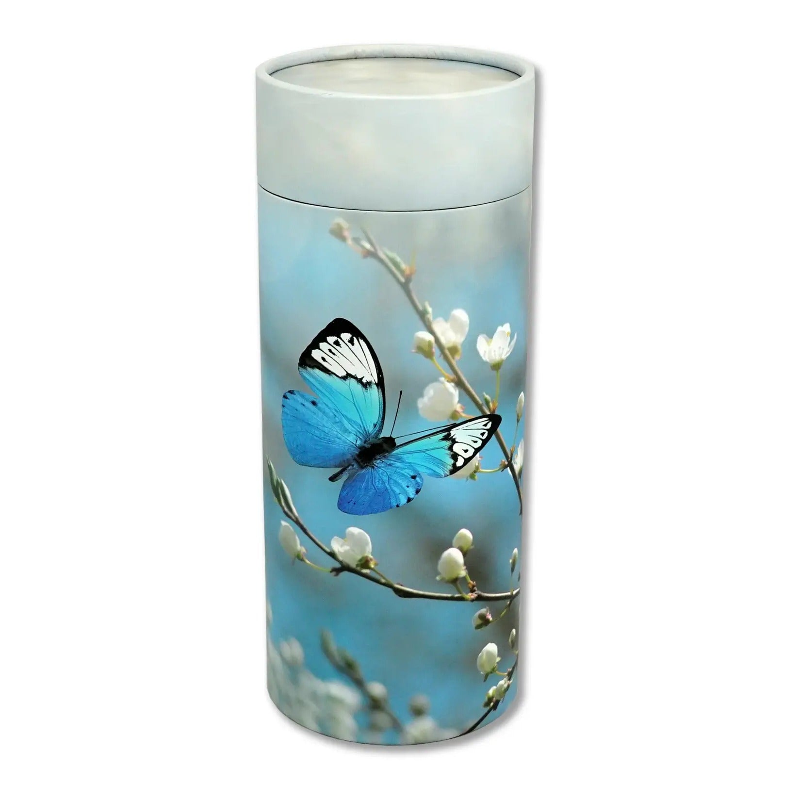 Butterfly Blossom Eco Friendly Scattering Tube for Ashes - Medium