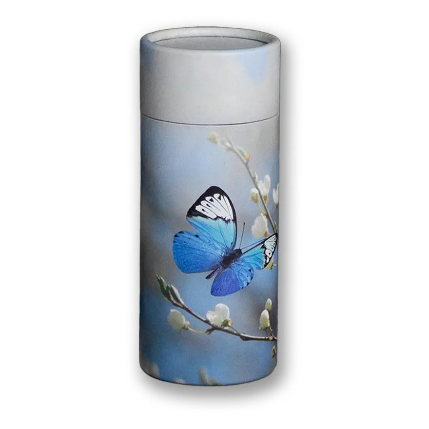 Butterfly Blossom Eco Friendly Scattering Tube for Ashes - Token