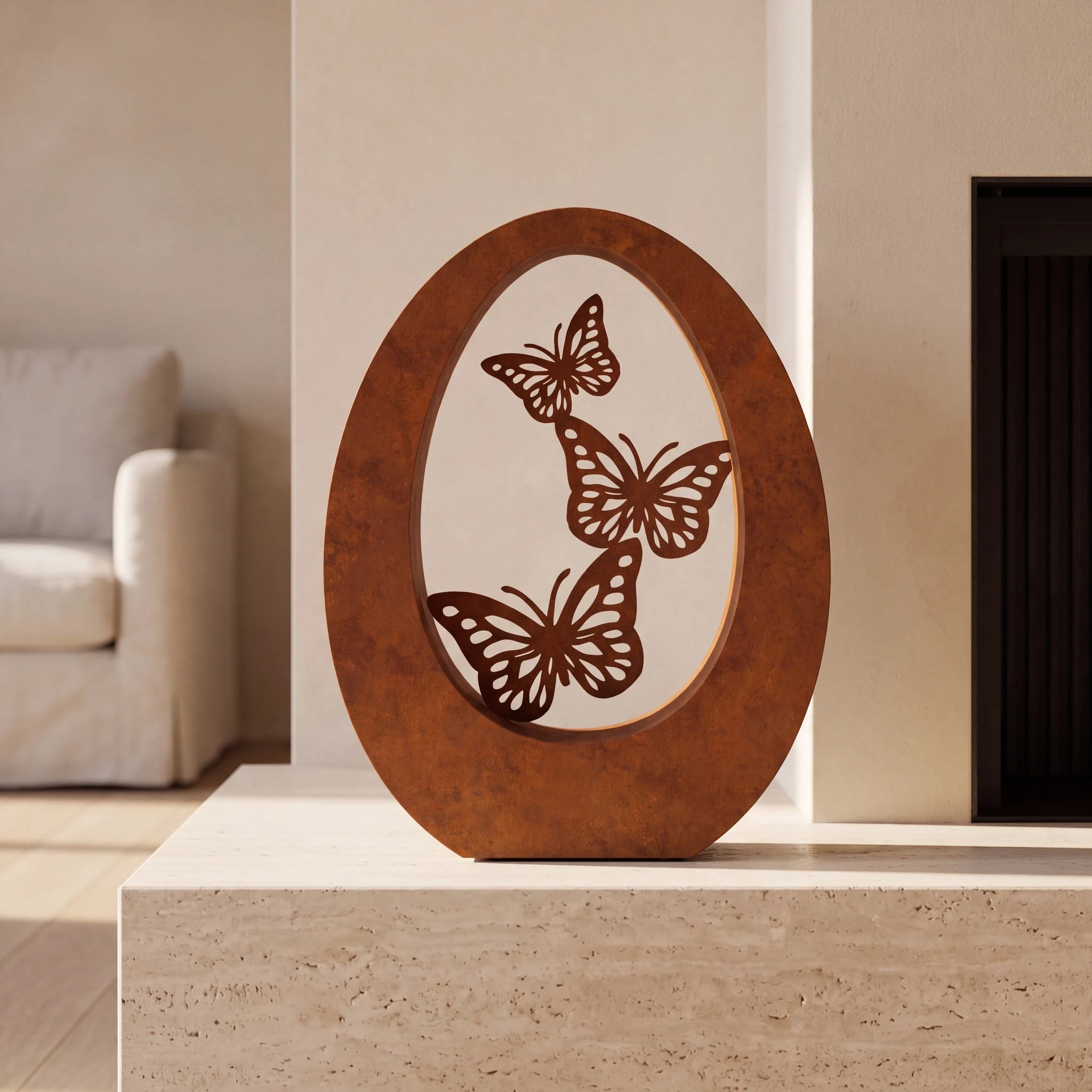 Butterfly-Companion-Urns-for-Two-Adults-in-Corten-Steel-amto_hearth