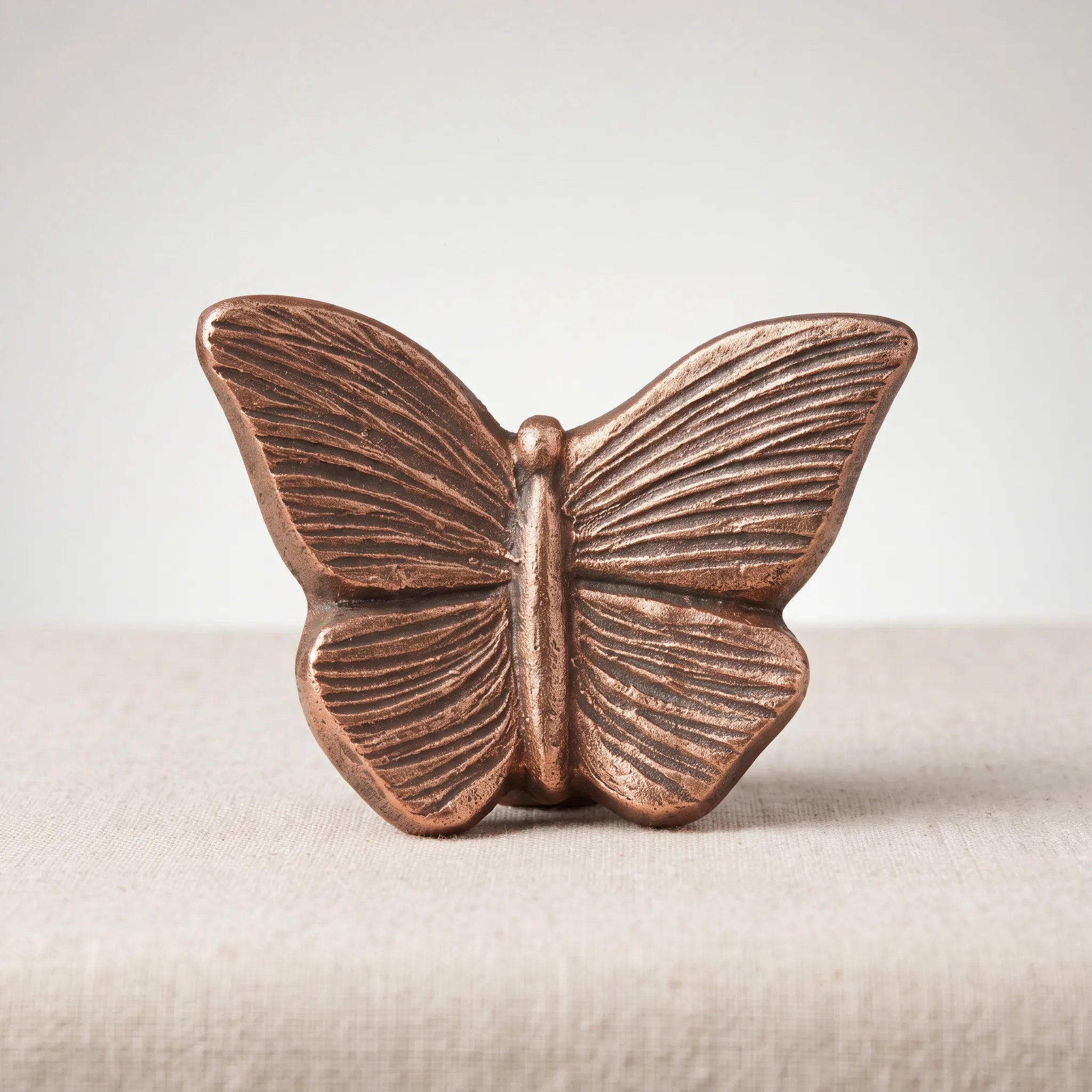 Butterfly-Keepsake-Urn-for-Ashes-in-Bronze-Studio