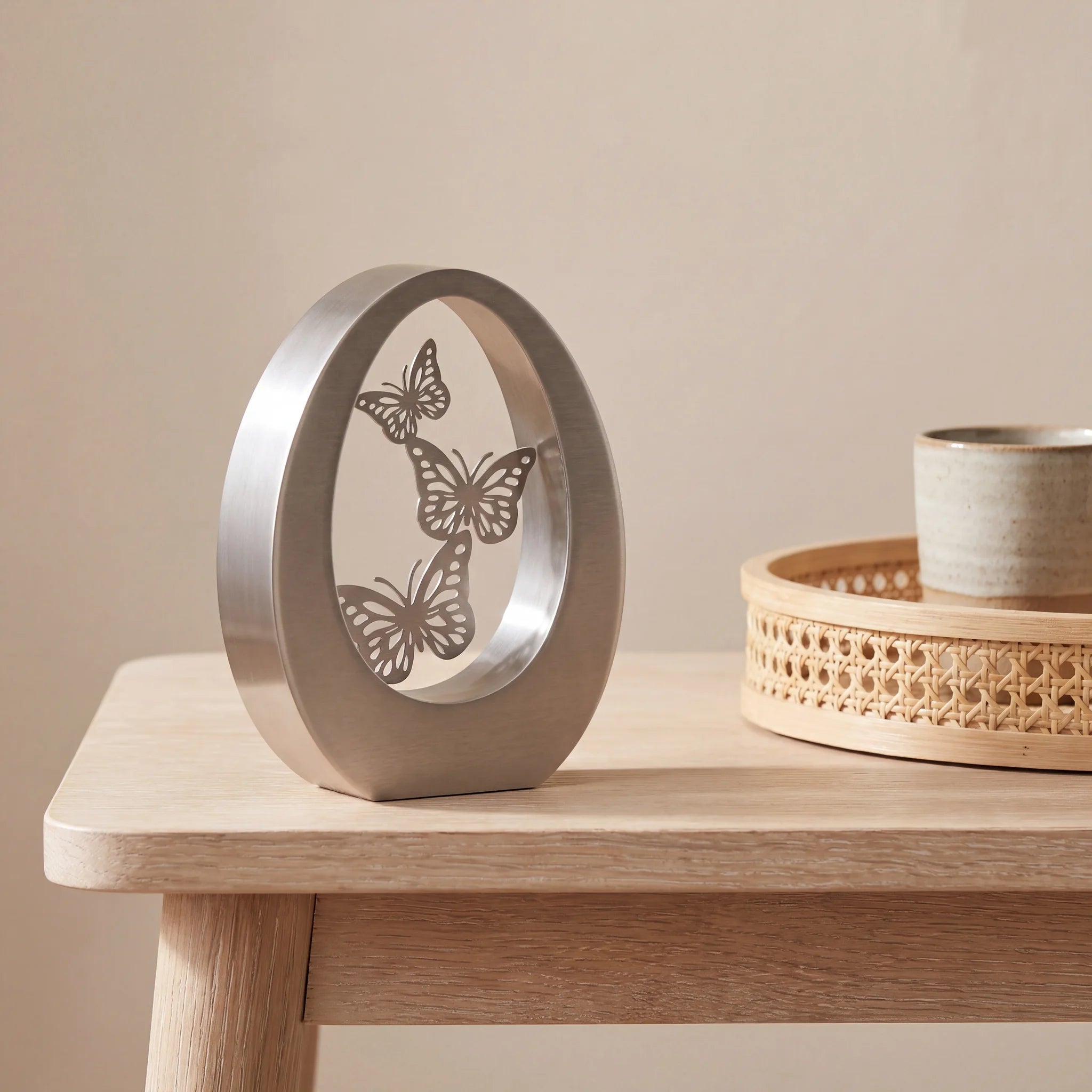 Butterfly-Small-Urn-for-Ashes-in-Stainless-Steel-Cane-Tray