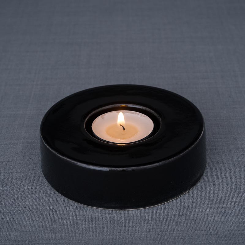 Caleo Keepsake Candle in Black