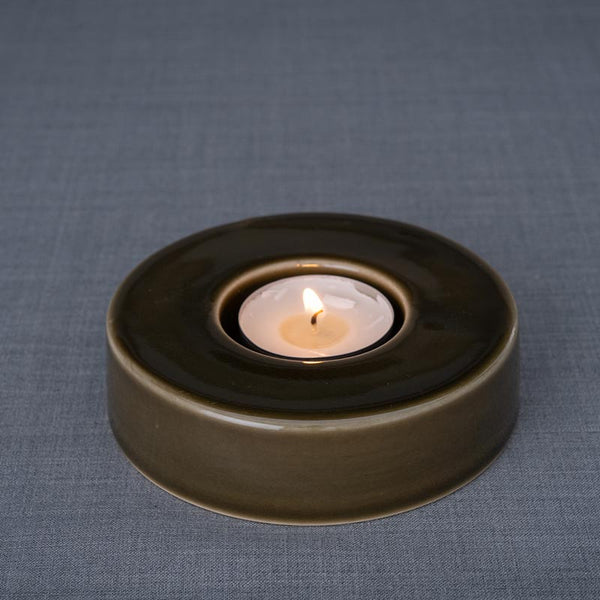 Caleo Keepsake Candle in Brown