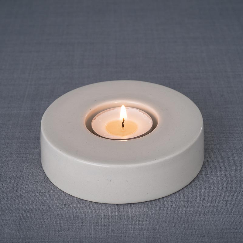 Caleo Keepsake Candle in Cream