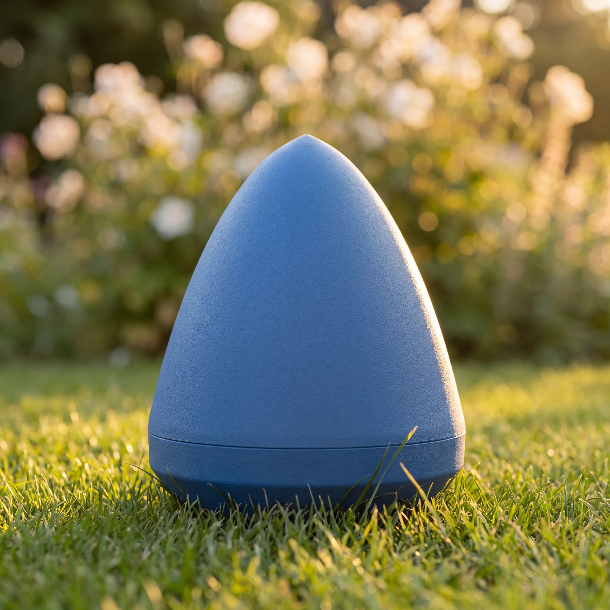 Celeste Biodegradable Urn for Ashes in Cobalt